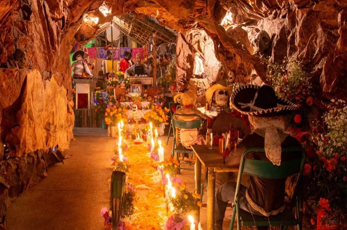 Día de Muertos en Malinalco