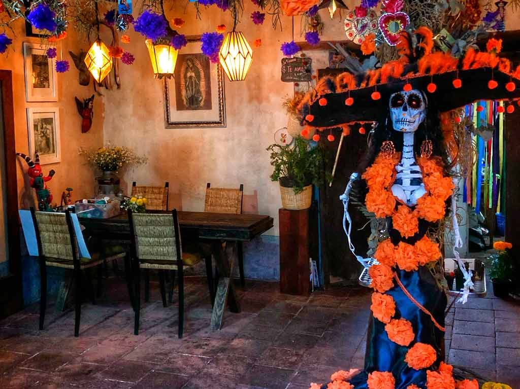 Malinalco un pueblo mágico para celebrar el día de muertos