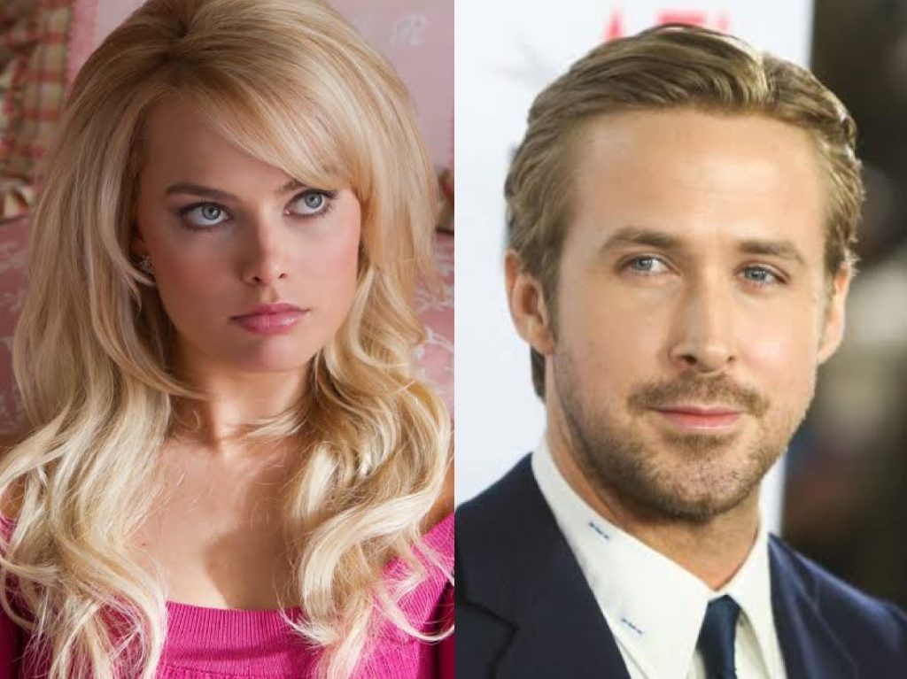 Margot Robbie y Ryan Gosling como Barbie y Ken en live action
