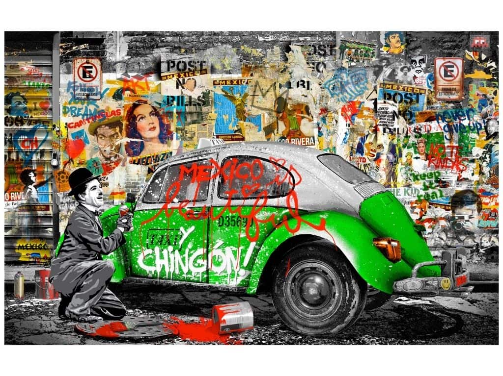 Mr. Brainwash presentará su nueva exposición en LS/Galería