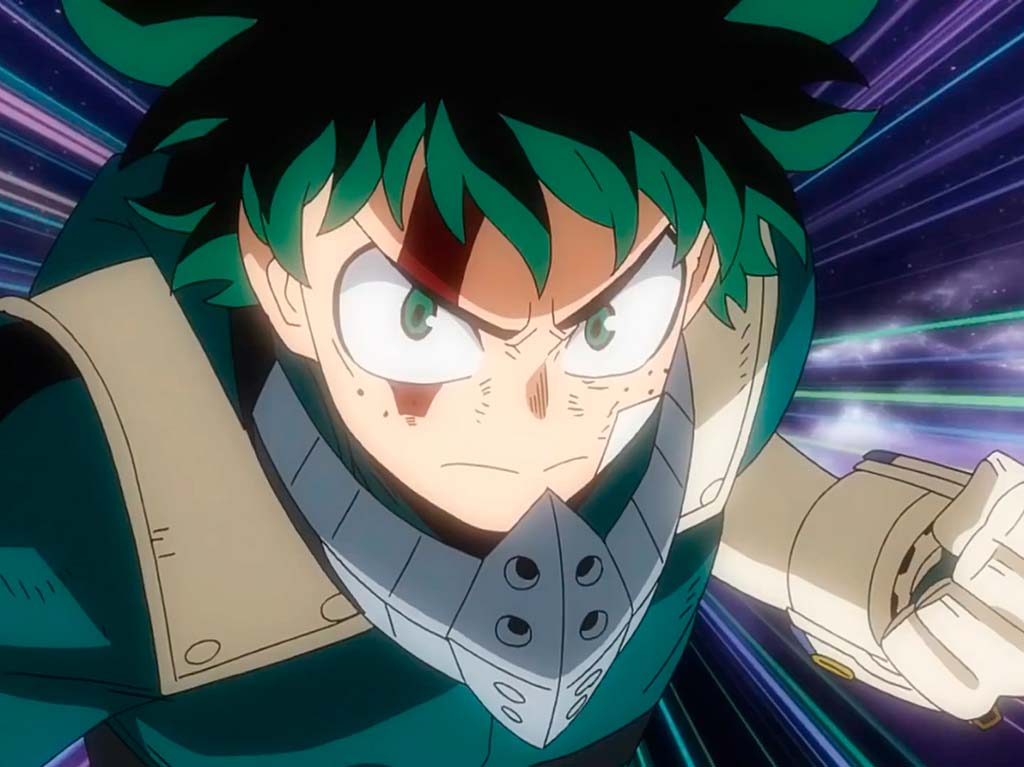 My Heroe Academia películas y series de superhéroes