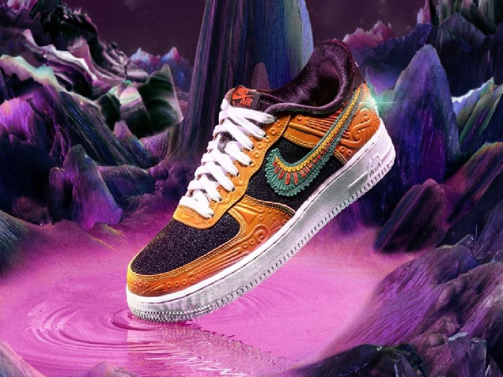 Nike Siempre Familia: La nueva colección en homenaje a el Día de Muertos