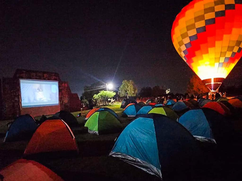 Noches de leyenda en Teotihuacan