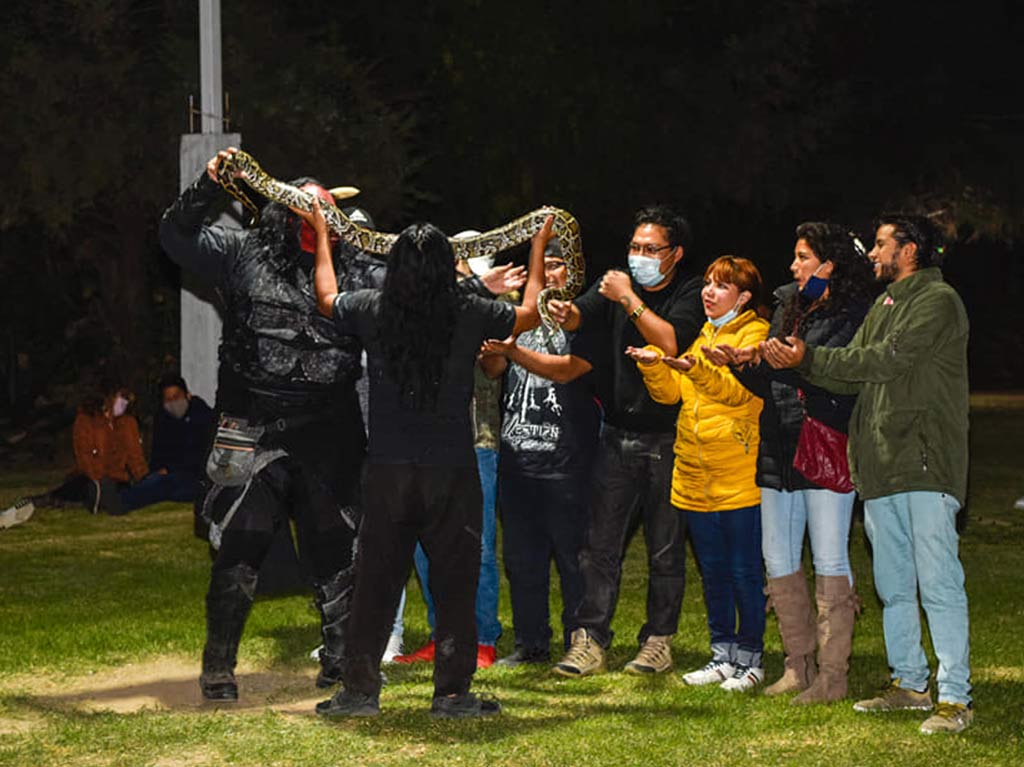 Noches de leyenda en Teotihuacan