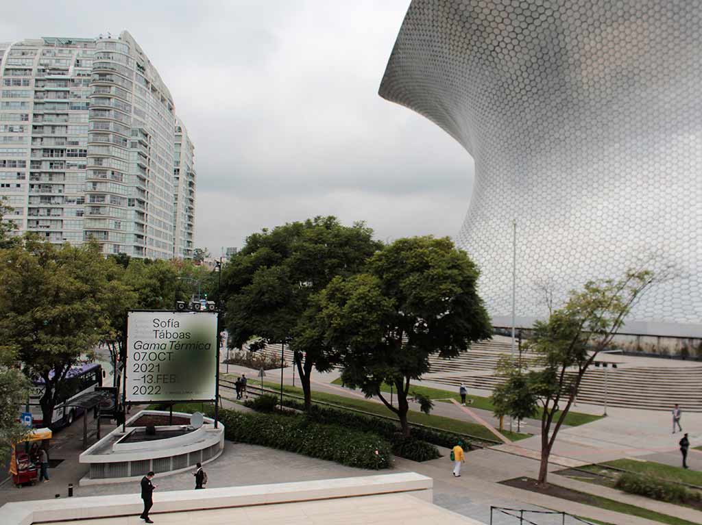 Sofía Táboas en el Museo Jumex