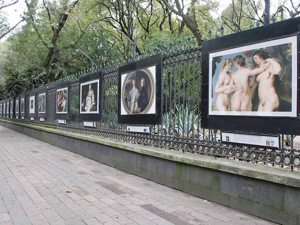 50 obras del Museo del Prado llegan a las rejas de Chapultepec