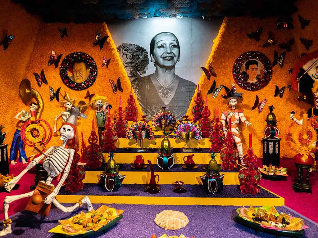 Visita la espectacular Ofrenda del Museo Dolores Olmedo 2021