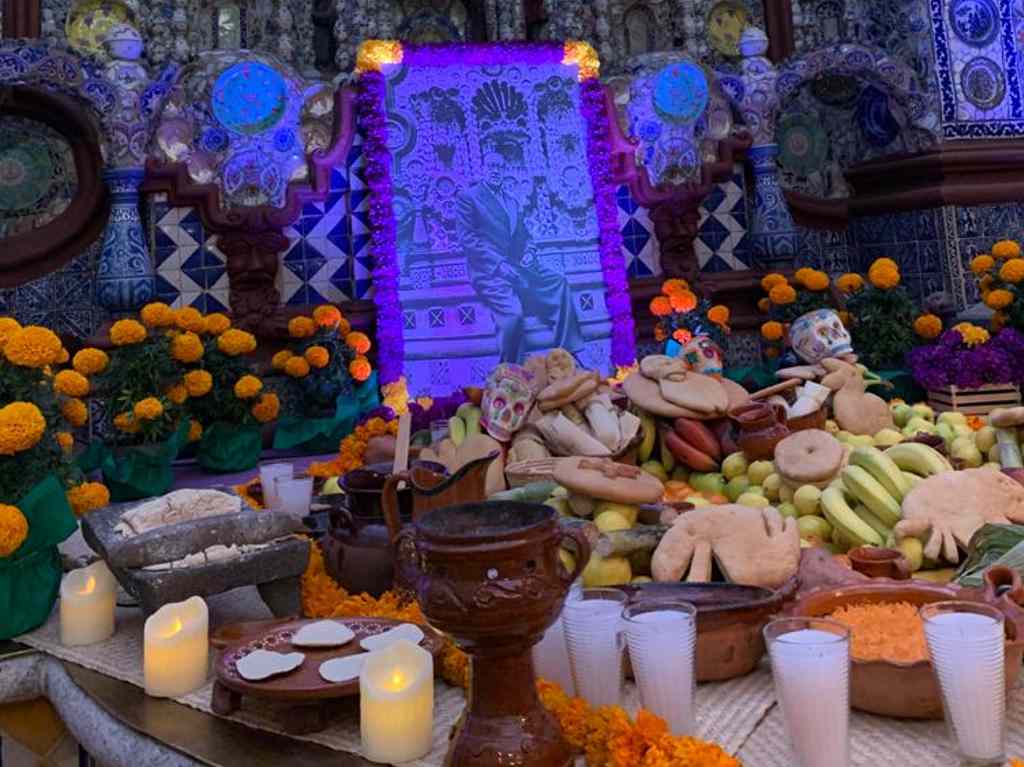 Ofrendas Día de Muertos en San Ángel 2021 Altar Tradicional