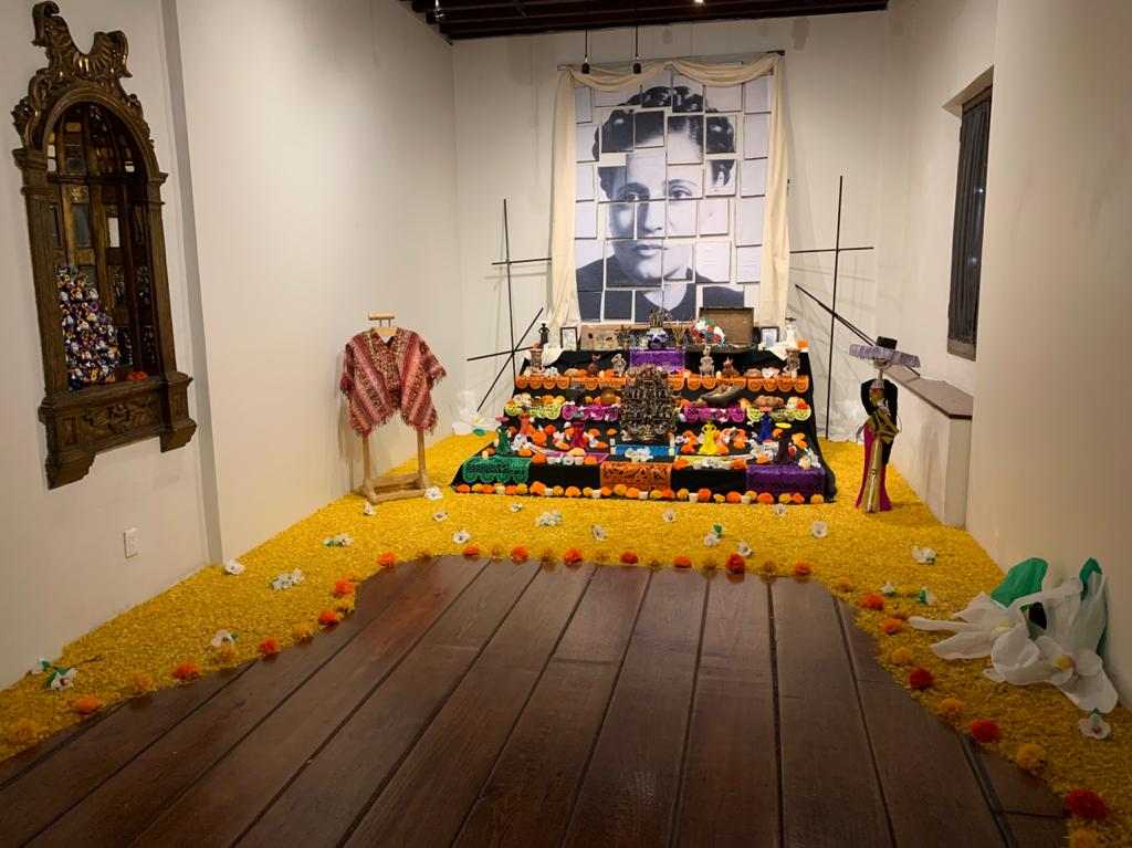 Ofrendas Día de Muertos en San Ángel 2021 Museos