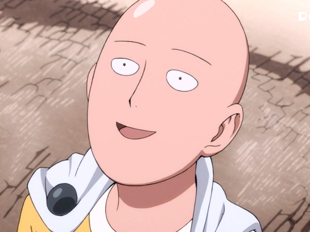 One Punch Man películas y series de superhéroes