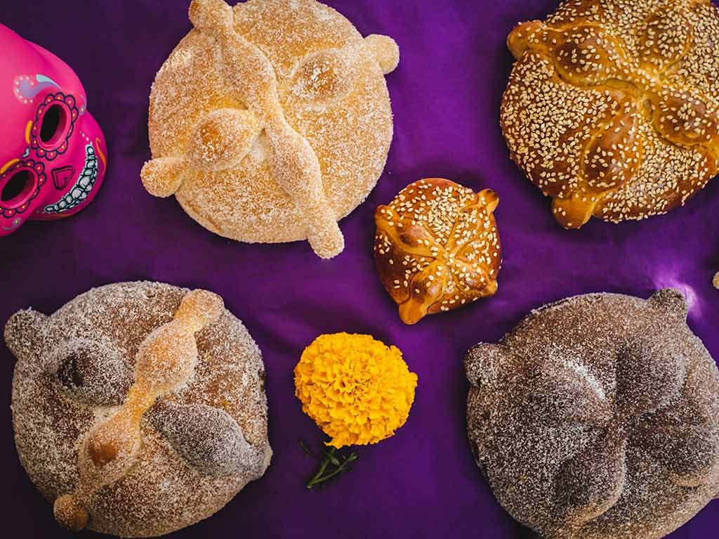 ¡Llegó la temporada más esperada con su delicioso pan de muerto!