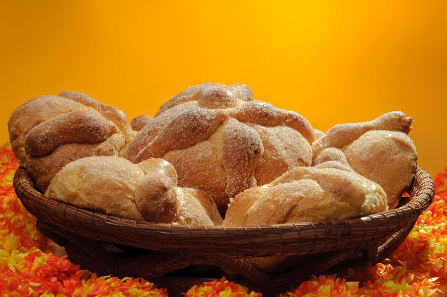 Pan de muerto para todos