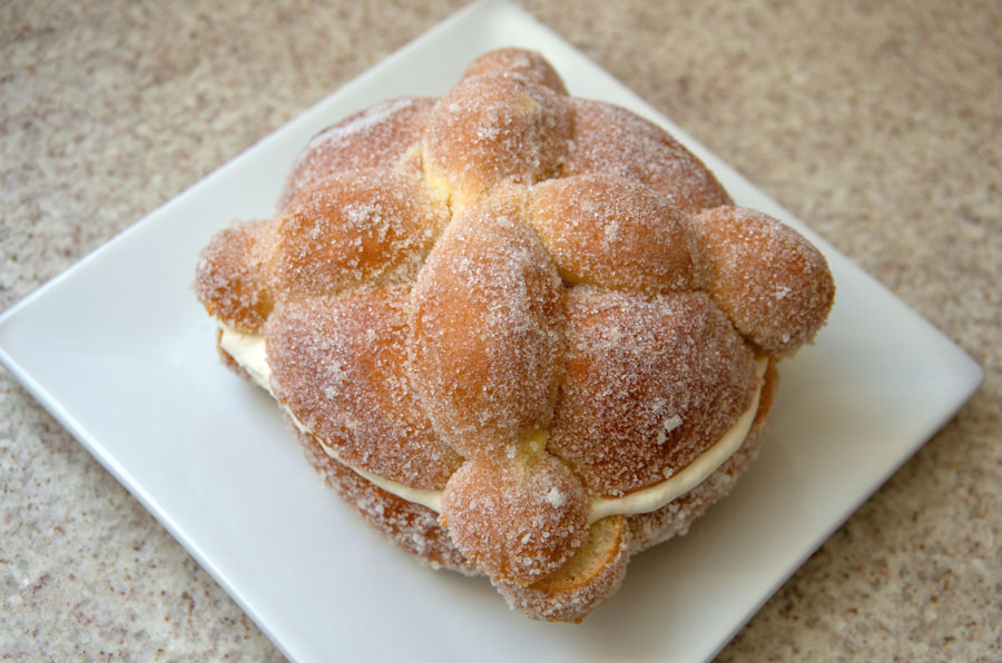 Pan de muerto para todos