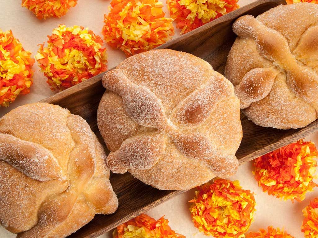 Pan de muerto para todos