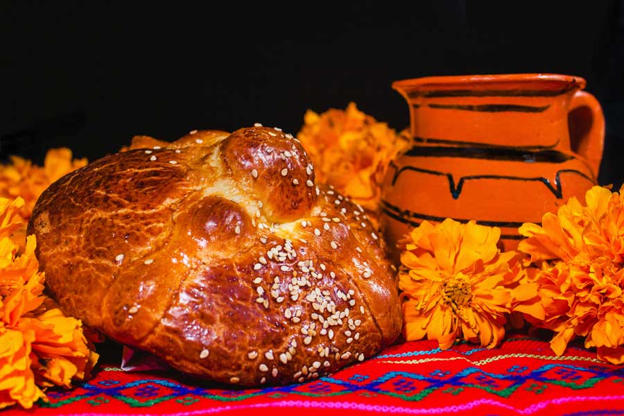 Pan de muerto para todos