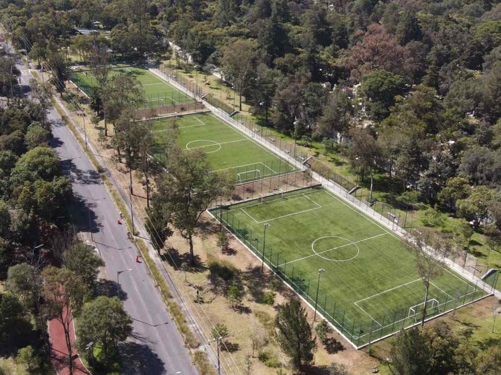 Conoce el nuevo Parque Lomas en Chapultepec