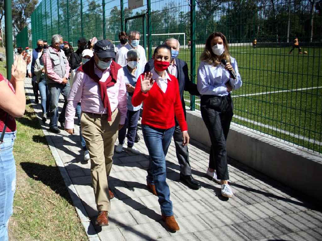 Parque Lomas inauguración 