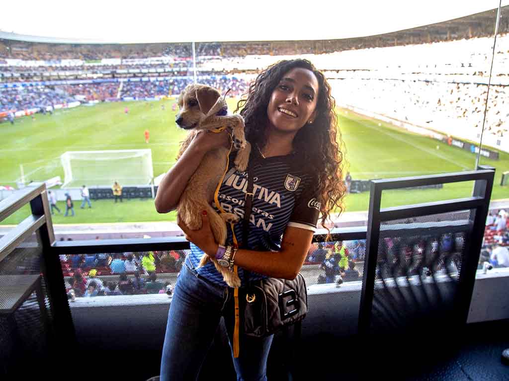 Querétaro presenta el primer estadio Pet Friendly del mundo