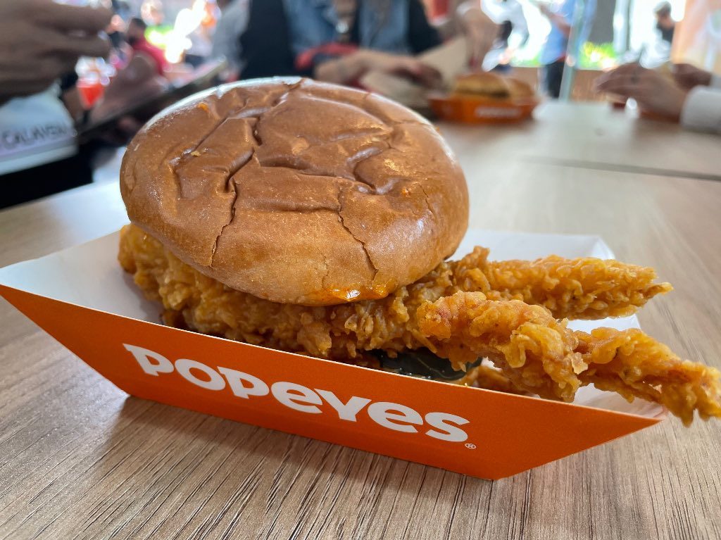 Popeyes vuelve a CDMX