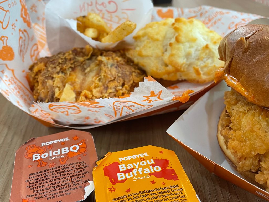 ¡Está de regreso! Popeyes vuelve a CDMX para hacerla crujir de sabor 2