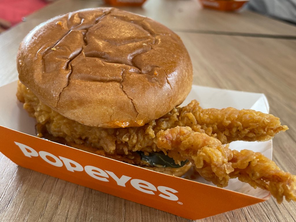 Popeyes vuelve a CDMX