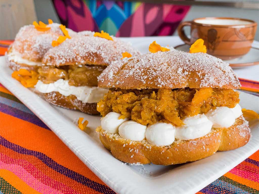 Postres de calabaza para Halloween en CDMX