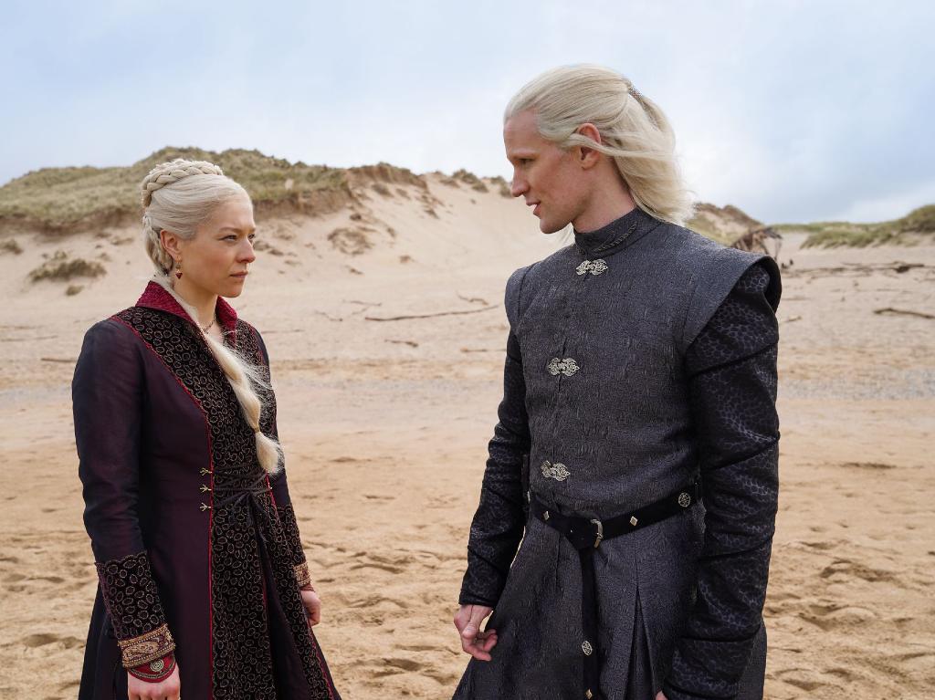 Primer vistazo a House of the Dragon, spin-off de Game of Thrones