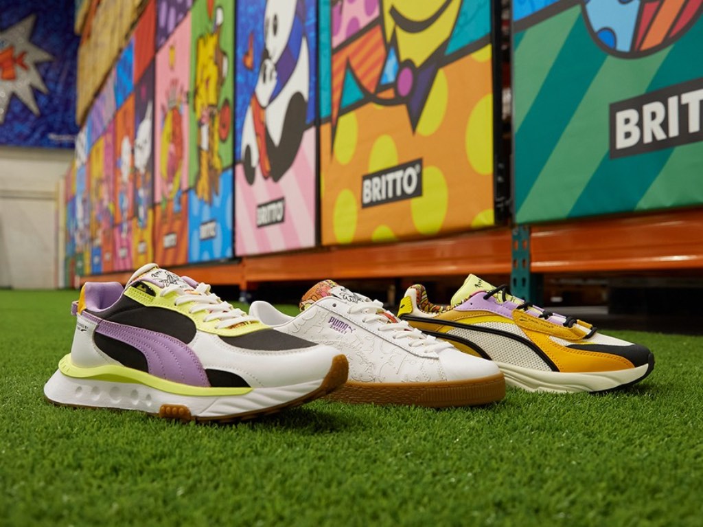 PUMA y el ‘Happy Art’ de Britto se unen con una colección extracolorida 0