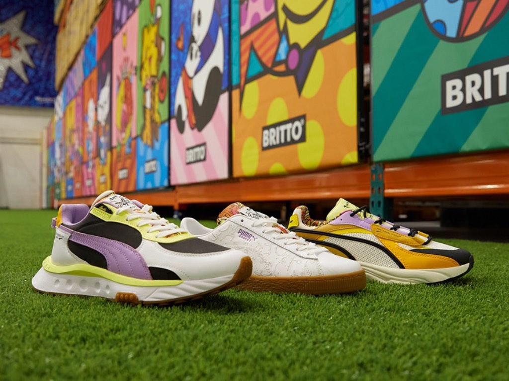 PUMA y el ‘Happy Art’ de Britto se unen con una colección extracolorida 0