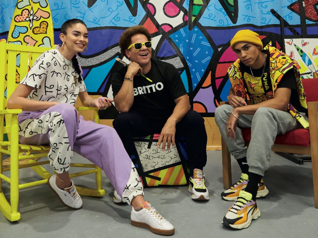 Puma y Britto se unen en nueva colección