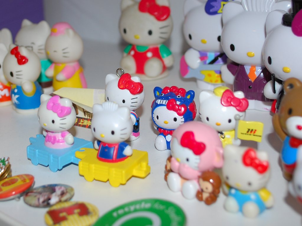 Quinta edición del Hello Kitty Fan Fest juguetes
