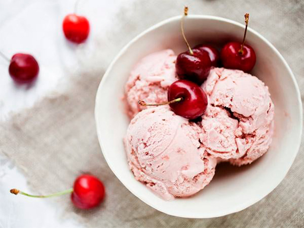 4 recetas de helados saludables para el fin de semana
