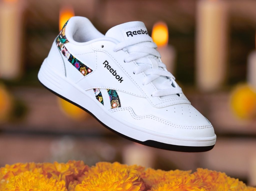 Reebok primera colección de Día de muertos