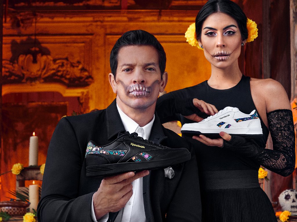 Reebok primera colección de Día de muertos