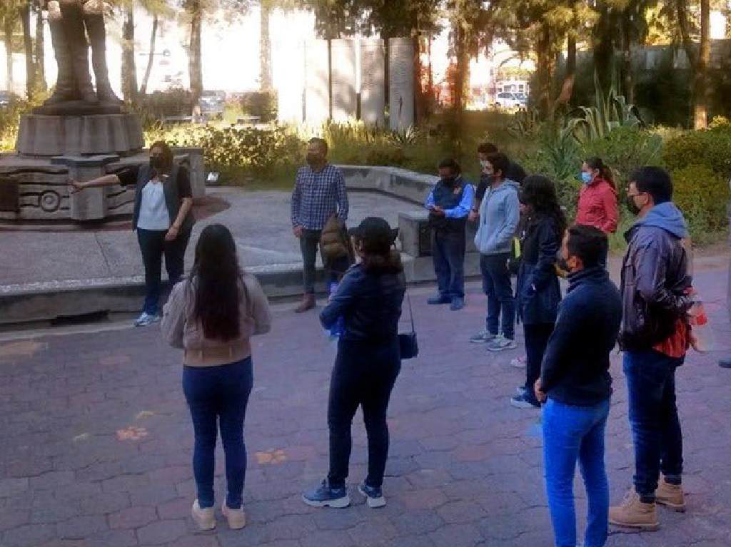 regreso a clases presenciales en la UNAM alumnos