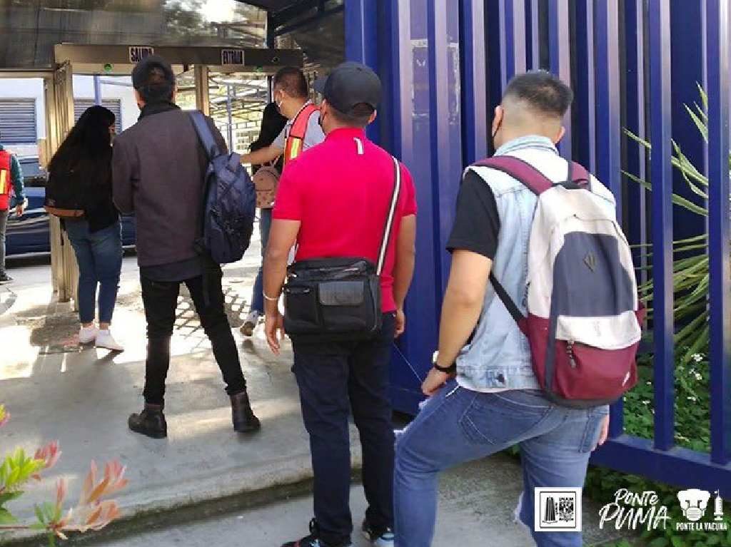 regreso a clases presenciales en la UNAM Aragón