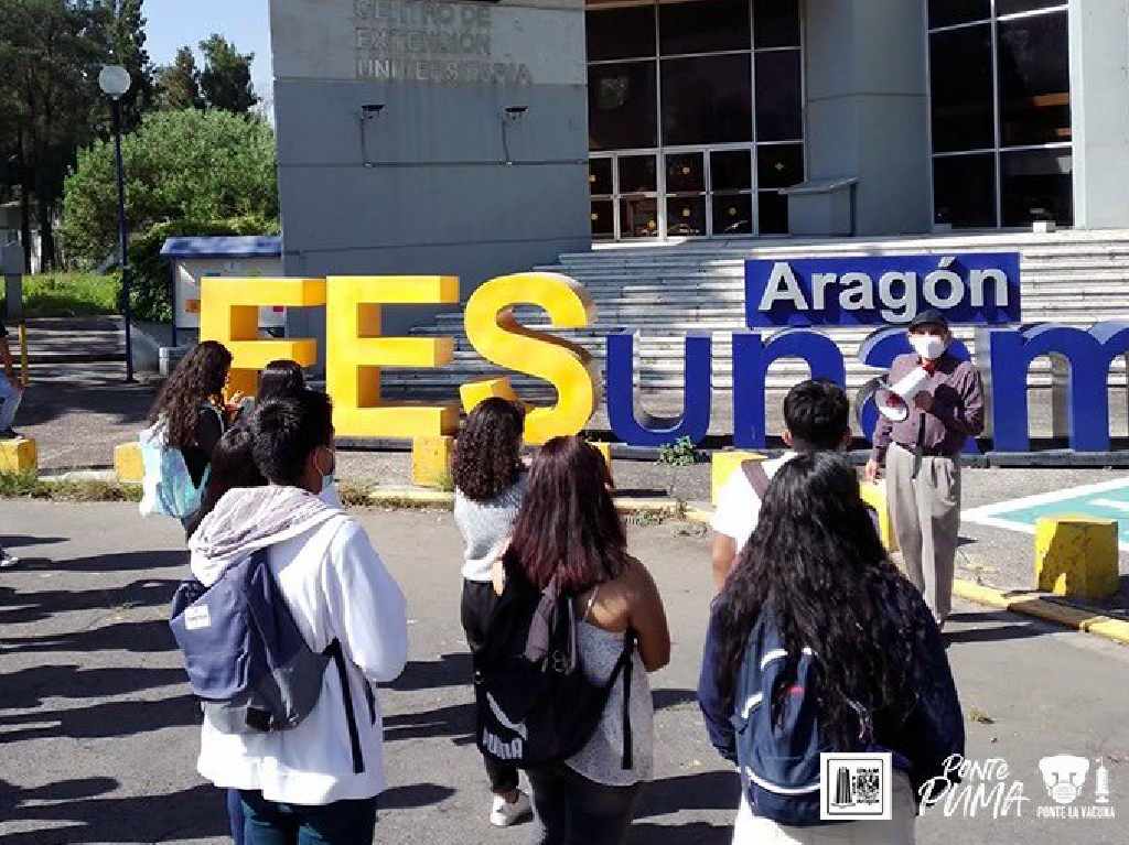 regreso a clases presenciales en la UNAM bienvenida