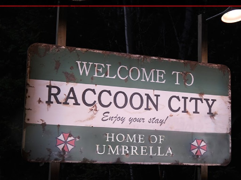 Resident Evil regresa con la película Welcome to Raccoon City