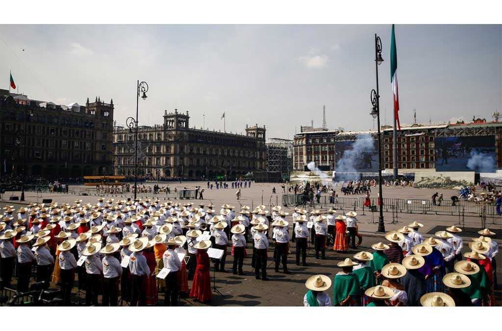 Desfile 20 de noviembre 2022 en CDMX