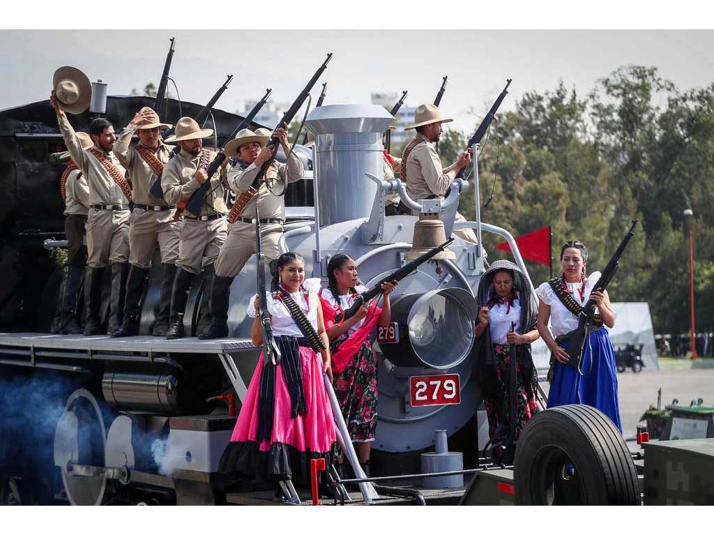 Desfile 20 de noviembre 2022 en CDMX