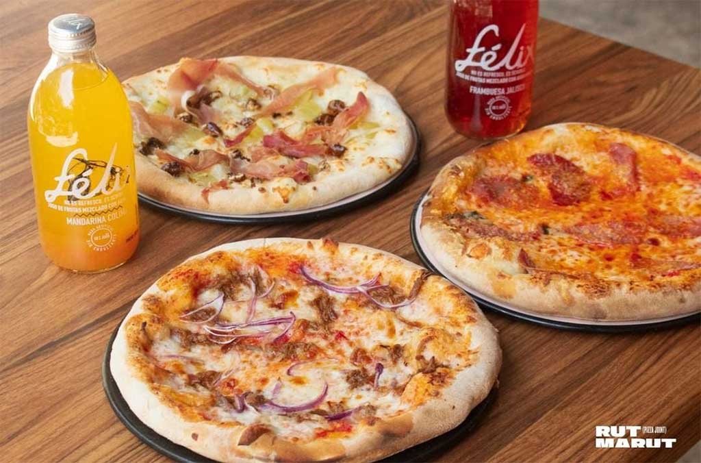 Rut Marut, la pizzería rosa más instagrameable de la CDMX 1