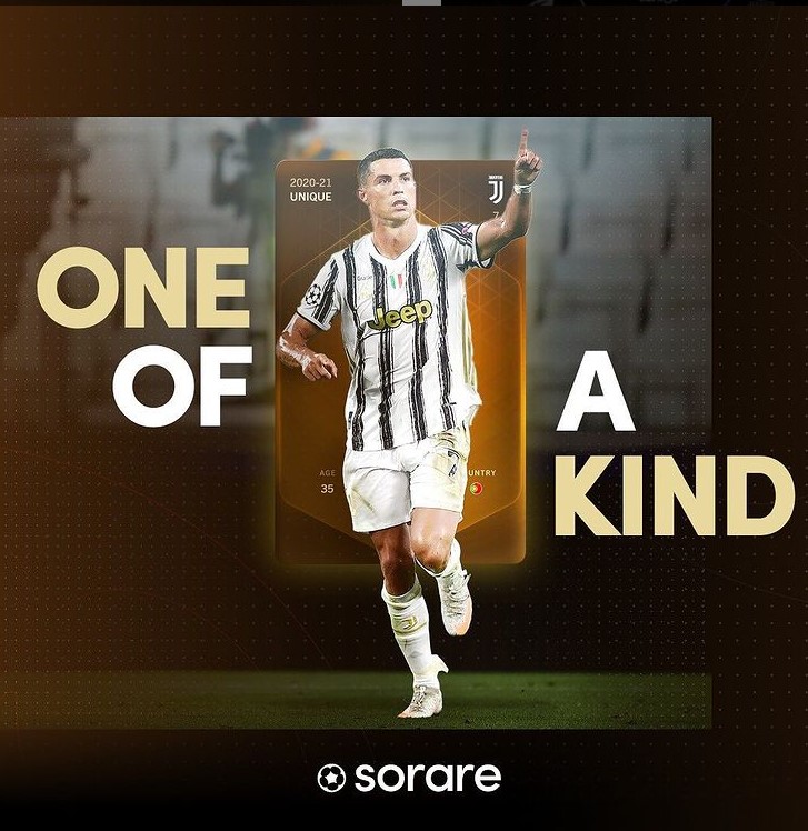 Sorare Cristiano Ronaldo