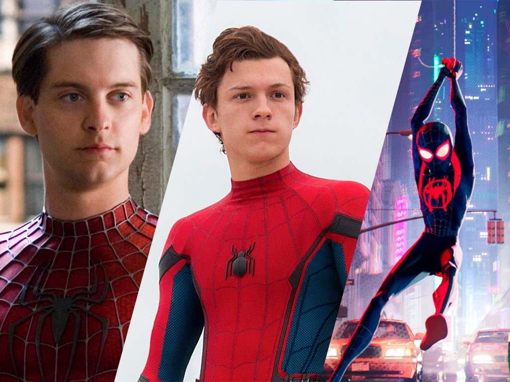 Donde ver las películas de Spider-Man