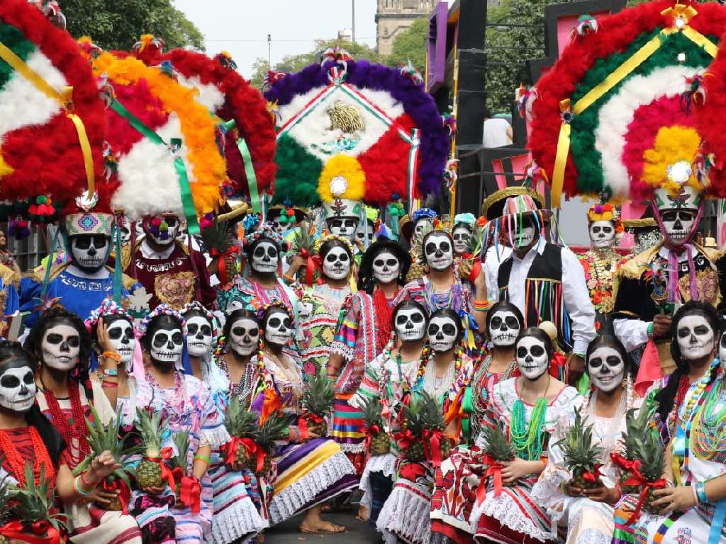 Cinco spots privilegiados para ver el Desfile de Día de Muertos en CDMX 0