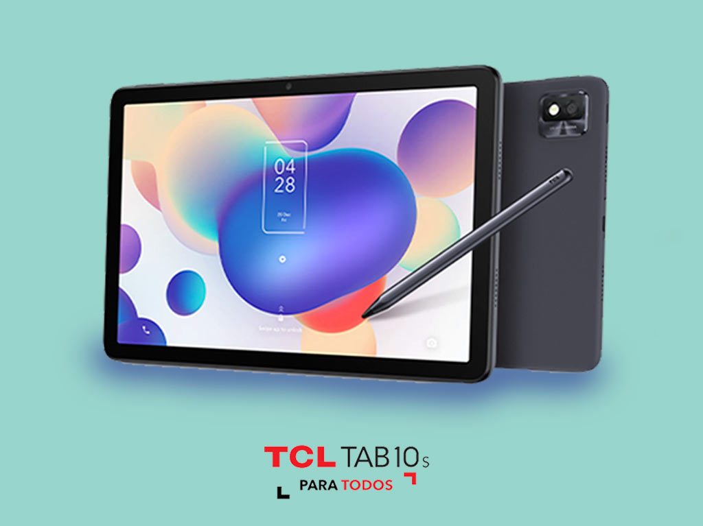 5 razones por las que toda la familia debe tener una tableta TCL TAB10s