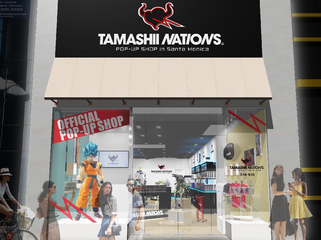 ¡Tamashii Nations en México! Una tienda para amantes del anime