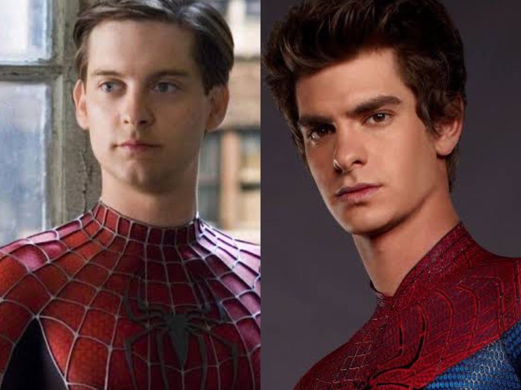 Spider-Man 3 incluiría a Tobey y Andrew
