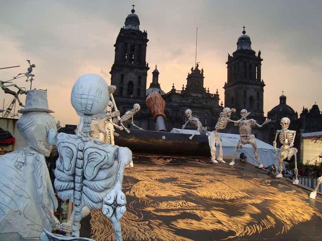 Mega Ofrenda del Zócalo 2021