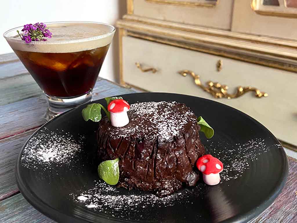 Tronco navideño de Petot Gateau