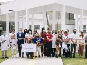 Unidad de Salud para trans, inauguración.